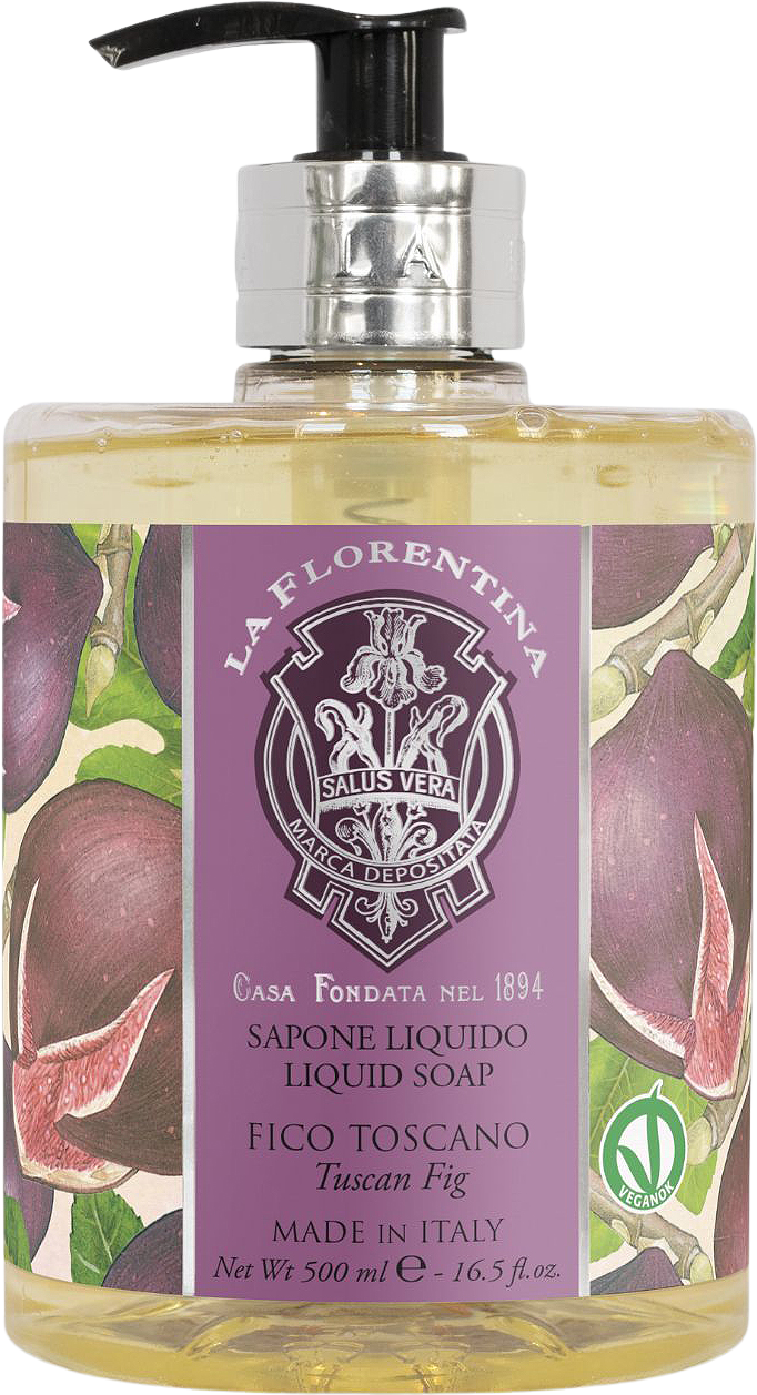La Florentina Tekuté mýdlo Fico Toscano 500 ml