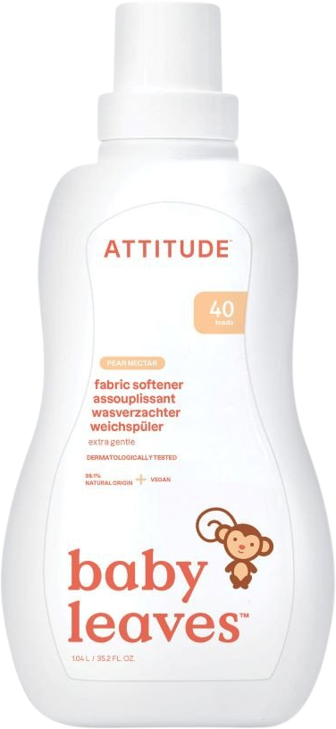 Attitude Aviváž pre deti s vôňou hruškovej štavy 1000 ml