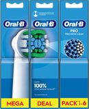 Oral-B Pro Precision Clean náhradné hlavice 6 ks
