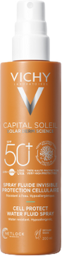 Vichy Capital Soleil Vodoodolný fluidný sprej SPF50+ 200 ml