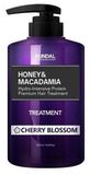Kundal Honey&Macadamia Treatment - hydrointenzívna proteínová kôra na vlasy Cherry Blossom 500 ml