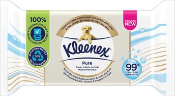 Kleenex® BT Moist Pure 38 ks