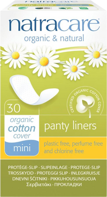 Natracare Slipové vložky Mini 30 ks