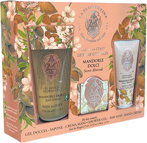 La Florentina Ritual set Mandorle Dolci