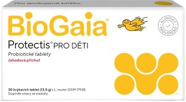 BioGaia Protectis žuvacie tablety 30 ks