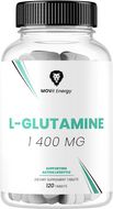 MOVit Energy L-Glutamín 1 400 mg, 120 tabliet