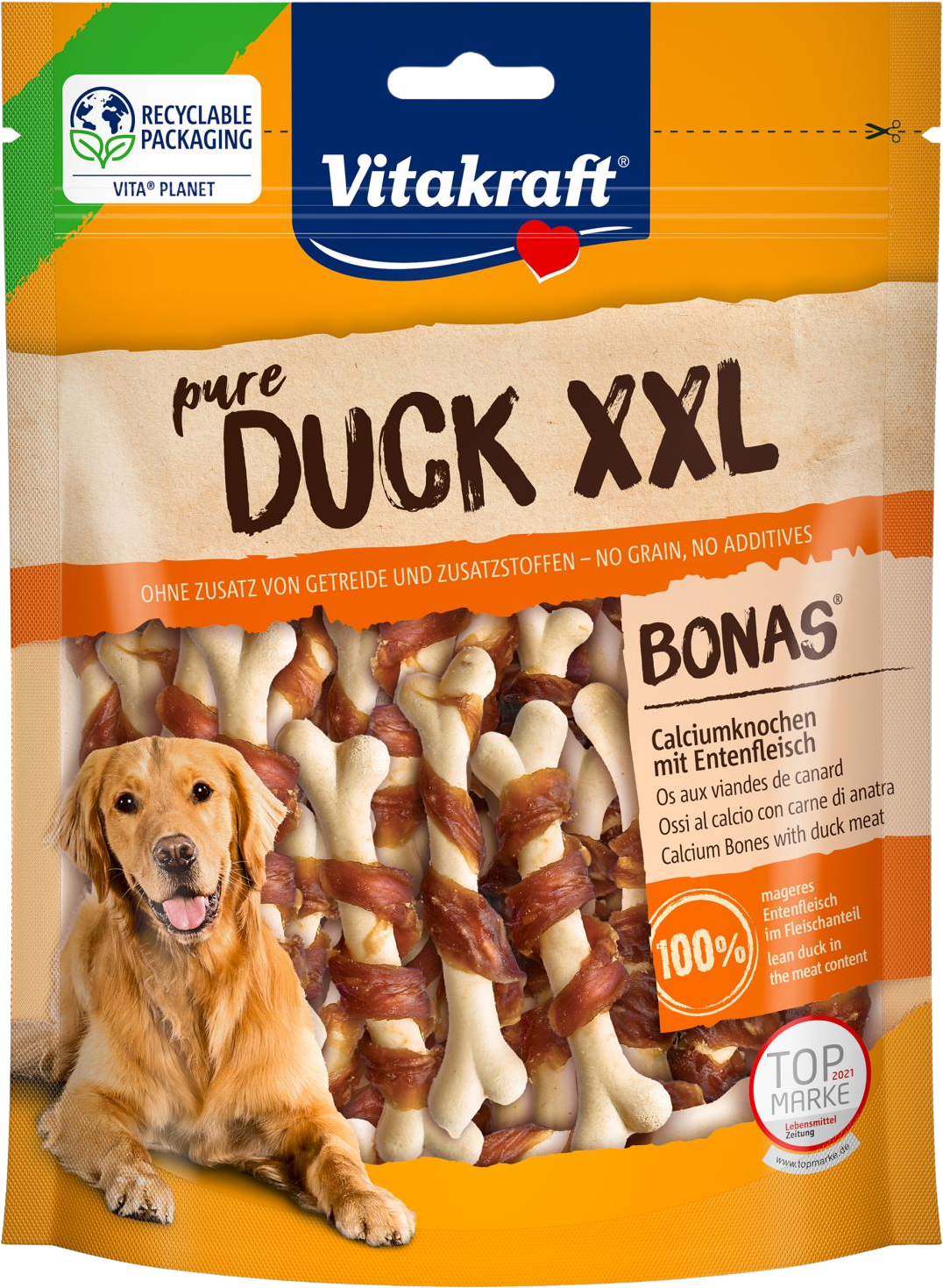Vitakraft Duck Bonas kocky XXL 200 g