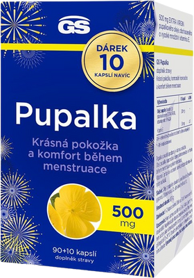 GS Pupalka 100 tobolek