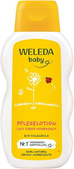Weleda Nechtíkové telové mlieko 200 ml