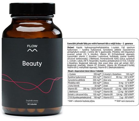 Flow Beauty 2.0, 90 kapsúl