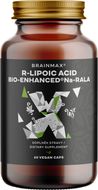 BrainMax Bio-Enhanced® Na-RALA, aktívna kyselina lipoová 60 kapsúl