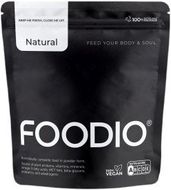 Foodio® shake - Natural (neochutené) náhrada jedla 1230 g