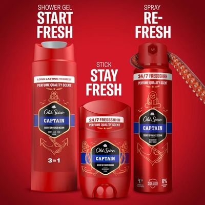 Old Spice Captain darčeková sada