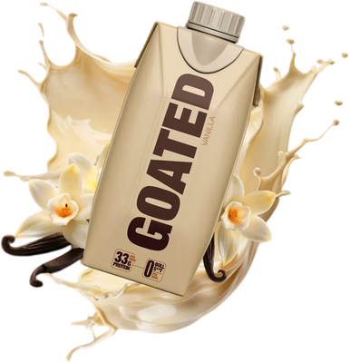 Goated Proteínový nápoj vanilka 330 ml