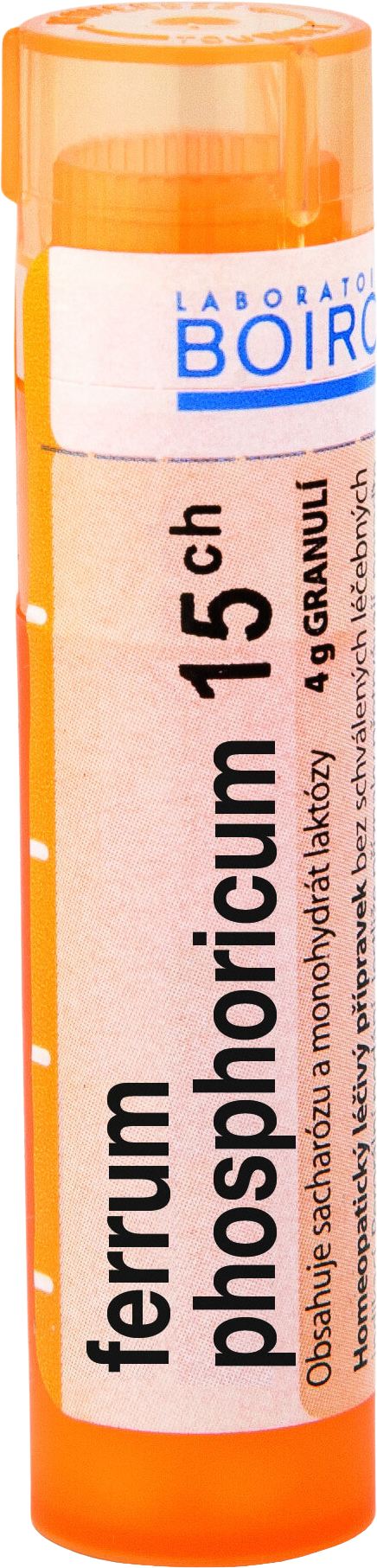 Boiron Ferrum Phosphoricum CH15 granule 4 g