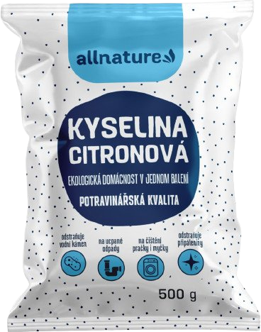 Allnature Kyselina citronová 500 g