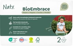 Eco by Naty Plienky Bioembrácia Mini 3 - 6 kg, 33 ks