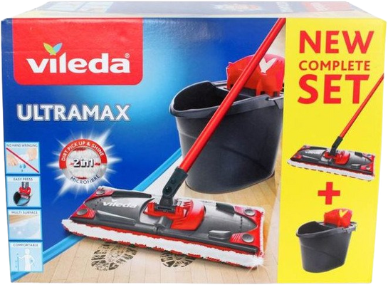 Vileda Ultramax Complete Set box