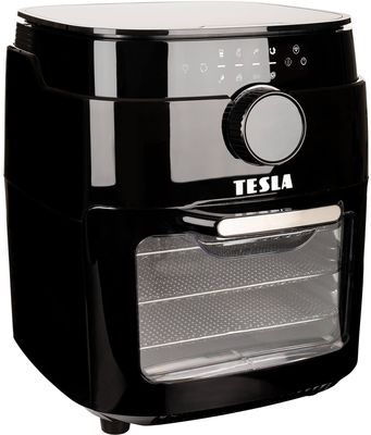 Tesla AirCook & Grill QG800 WiFi - multifunkčná digitálna teplovzdušná fritéza s grilom