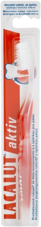 Lacalut Aktiv, Zubná kefka - Mäkká 1 ks