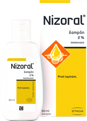 Nizoral šampón 2% 60 ml