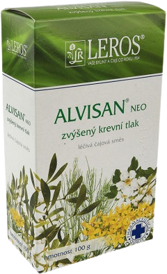 Leros Alvisan NEO Čaj na zníženie krvného tlaku 100 g