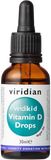 Viridian Viridikid Vitamin D kvapky 400IU 30 ml