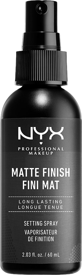 NYX Professional Makeup Setting Spray - Fixačný sprej - Matte 60 ml