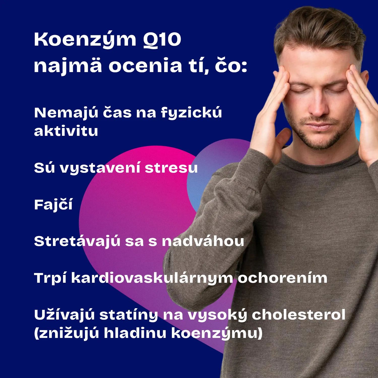 Daily dlhý život a vitalita