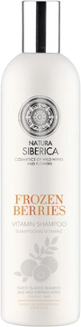 Natura Siberica Vitamínový šampón - Zamrznuté bobule 400 ml