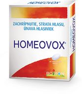 Boiron Homeovox 60 tabliet