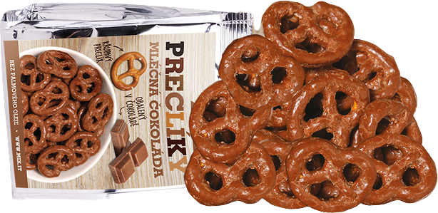 Mixit Preclíky do kapsy Mléčná čokoláda 70 g