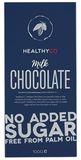 HealthyCO Čokoláda mliečna 100 g