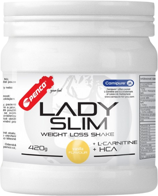 Penco Lady Slim Vanilka 420 g