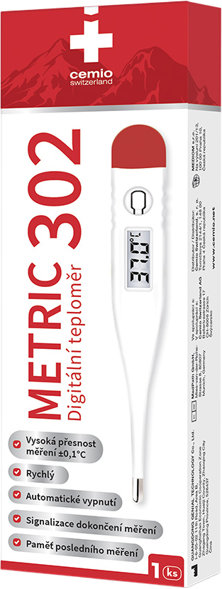 Cemio Metric 302 Digitálny teplomer NEW