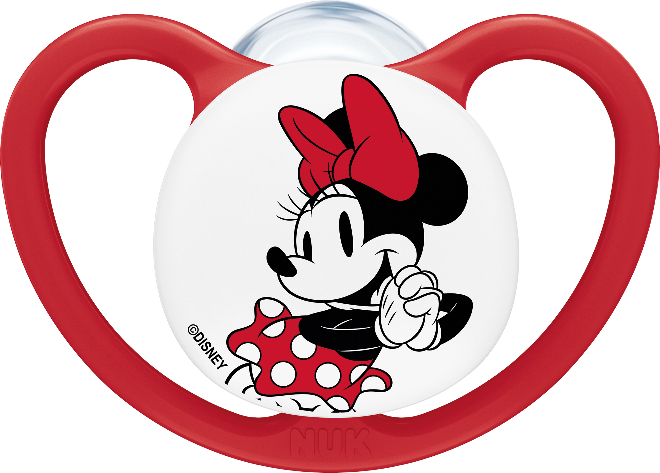 Nuk Cumlík Perfect Match AIR DISNEY Mickey RED 0-6m BOX