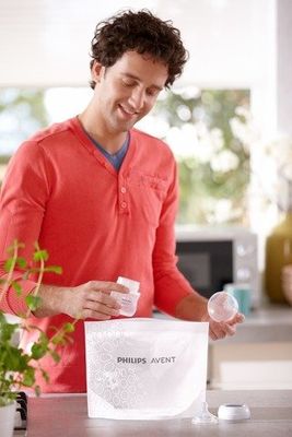 Philips Avent Vrecká sterilizačné do mikrovlnnej rúry 5 ks