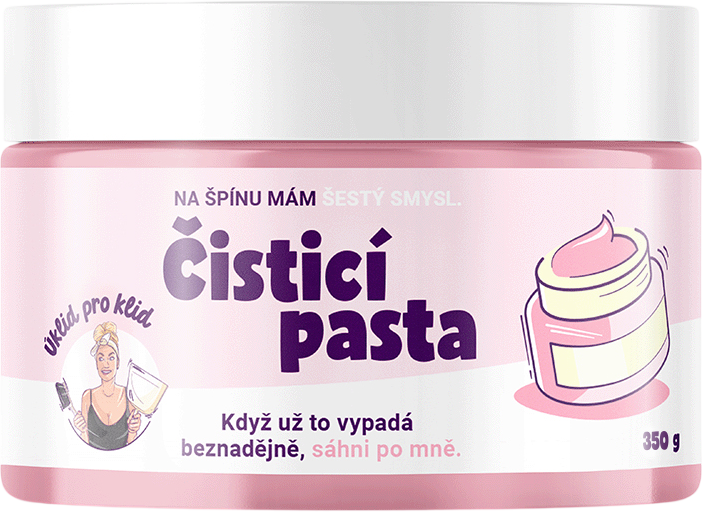 Úklid pro klid Čistiaca pasta 350 g