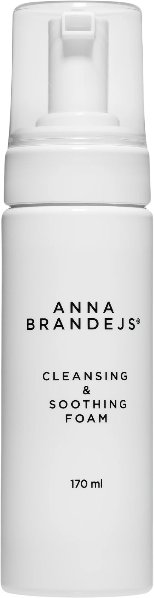 ANNA BRANDEJS Cleansing & Smoothing foam 170 ml