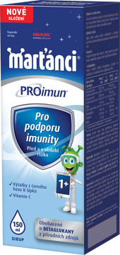 Marťánci PROimun sirup 150 ml