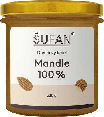 Šufan Mandlový krém 330 g