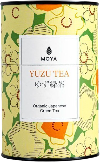 Moya Organic japanese green tea, Yuzu tea 60 g