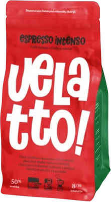 Velatto Espresso Intenso zrnková 250 g