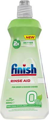 Finish 0% Leštidlo 400 ml