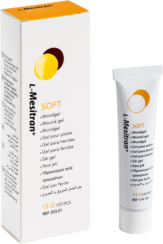 L-Mesitran soft gel 15 g