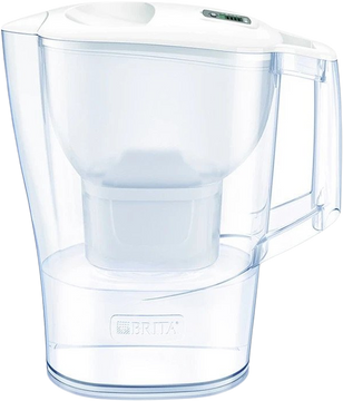Brita Aluna Memo bílá filtračná kanvica 2.4 l