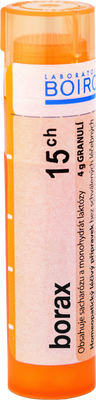 Boiron Borax CH15 granule 4 g