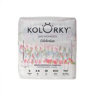 Kolorky DAY MOMENTS Oslava veľ. S (3-6 kg) 29 ks