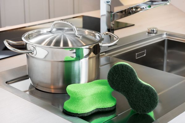 3M Scotch-Brite® Classic Nail Saver - Umývacia hubka šetriaca nechty 2 ks