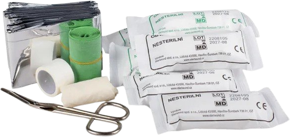 Steriwund Autolekárnička náplň I vyhl.č.206/2018